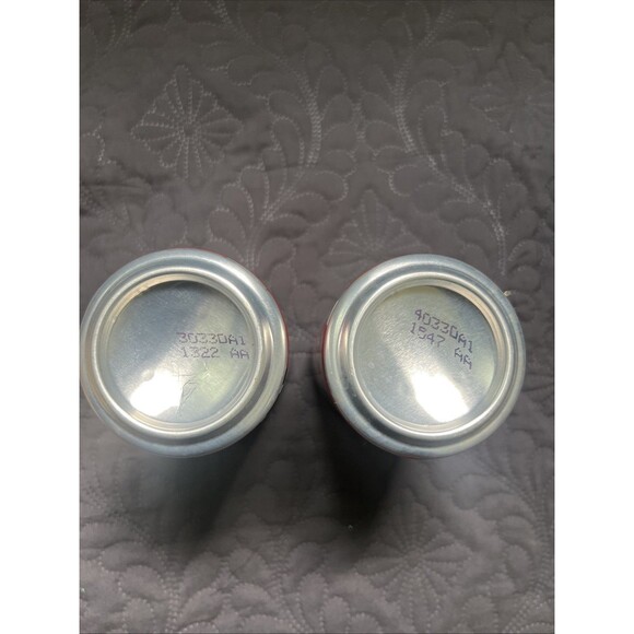 1993 & 94 SUPER BOWL CHAMPION Dallas Cowboys COCA-COLA NFL VTG 2 Cans Empty READ - Picture 6 of 7